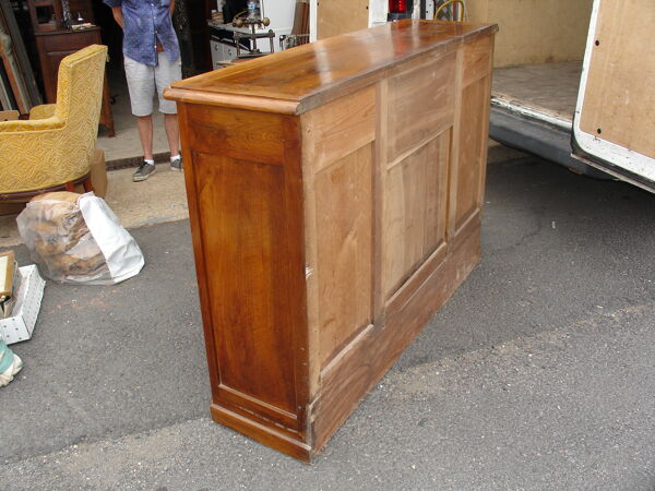 Bureau en noyer époque Louis Philippe