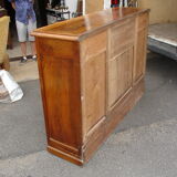 Desk walnut time Louis Philippe