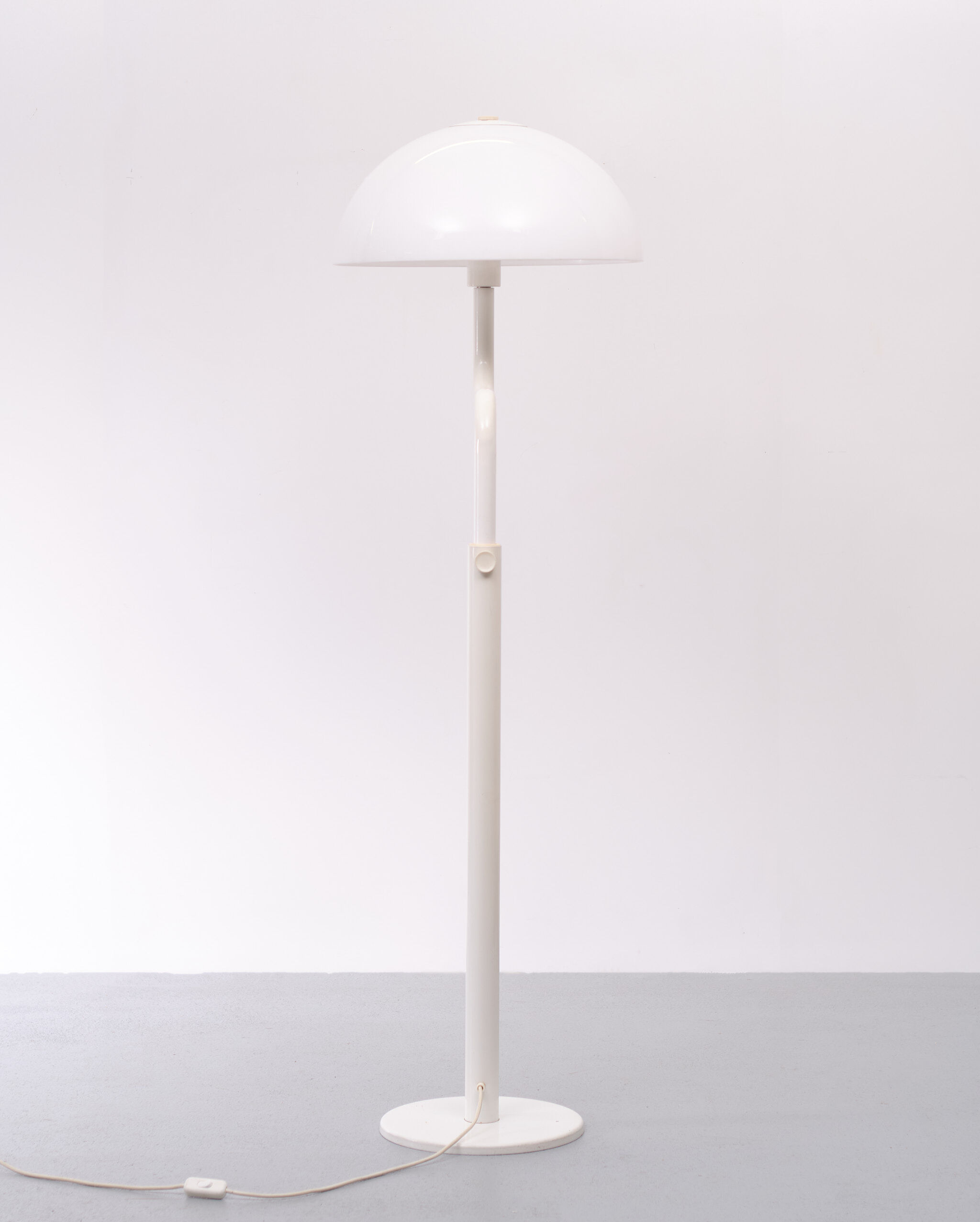 White Space Ace floor lamp 1970s Italy