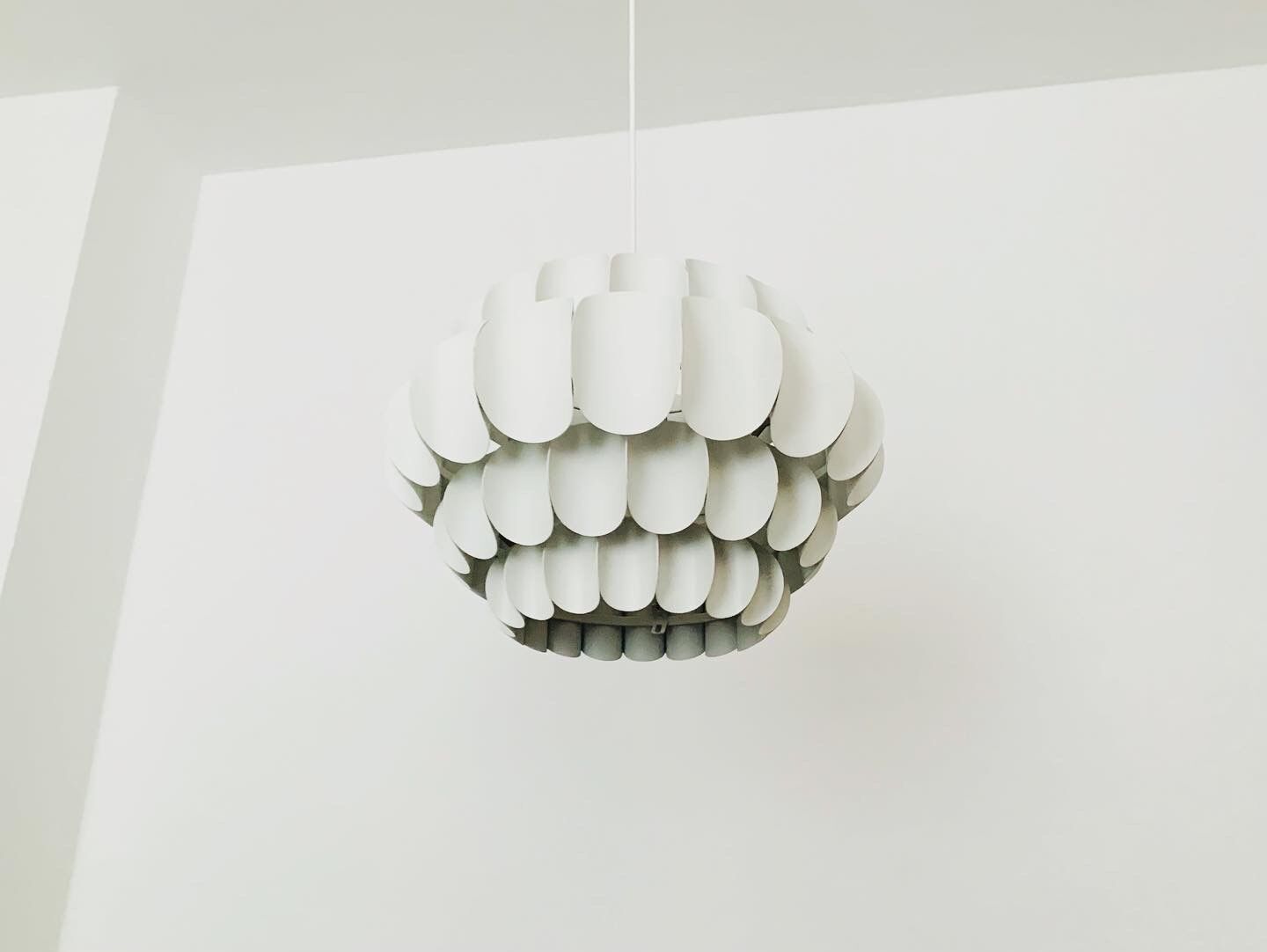 Metal Pendant Lamp by Thorsten Orrling