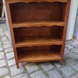 Bibus shelf in walnut veneer
