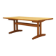Ash coffee table, Danish design, 1970s, production: Denmark