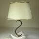 Ceramic and brass lamp from the 1950s.