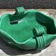 Art Deco 1930s Vallauris Ceramic Empty Pocket Cup