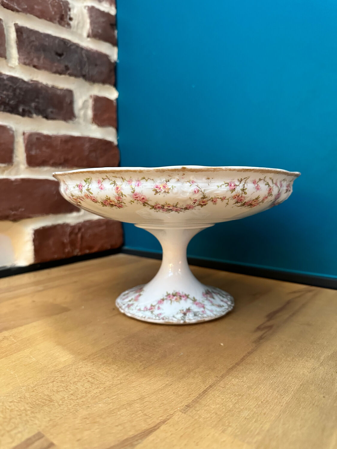 Vintage fruit cup 30s