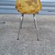 La Cigogne fiberglass chair