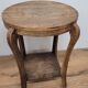 Art deco pedestal table