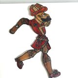 Antique puppet shadow theater Türkiye