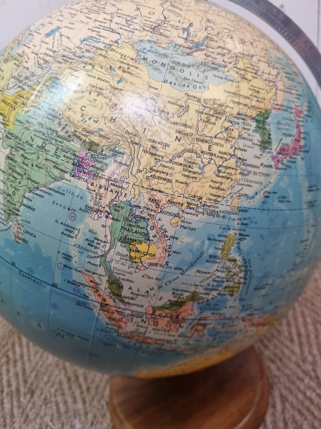 Globe GDR, diam.33cm