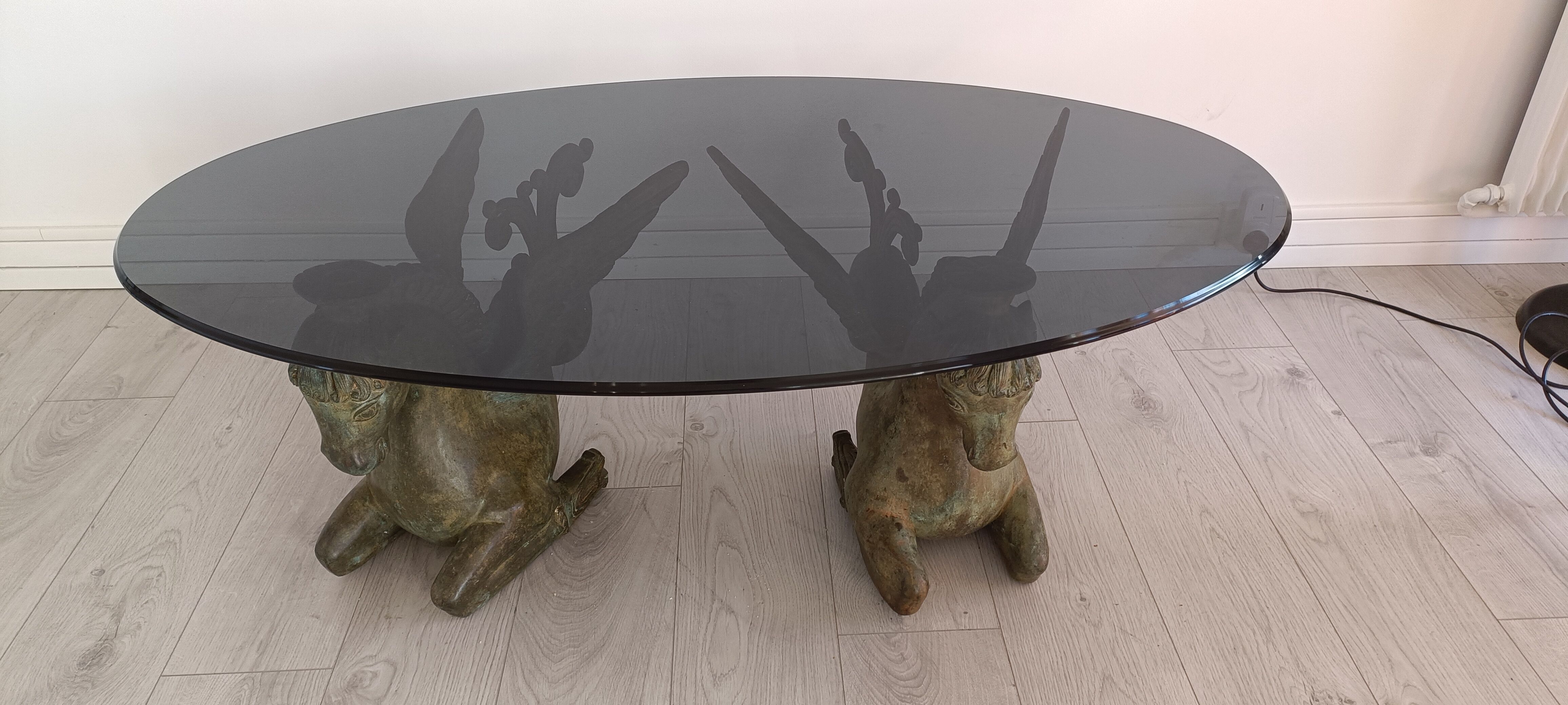 Table basse vintage