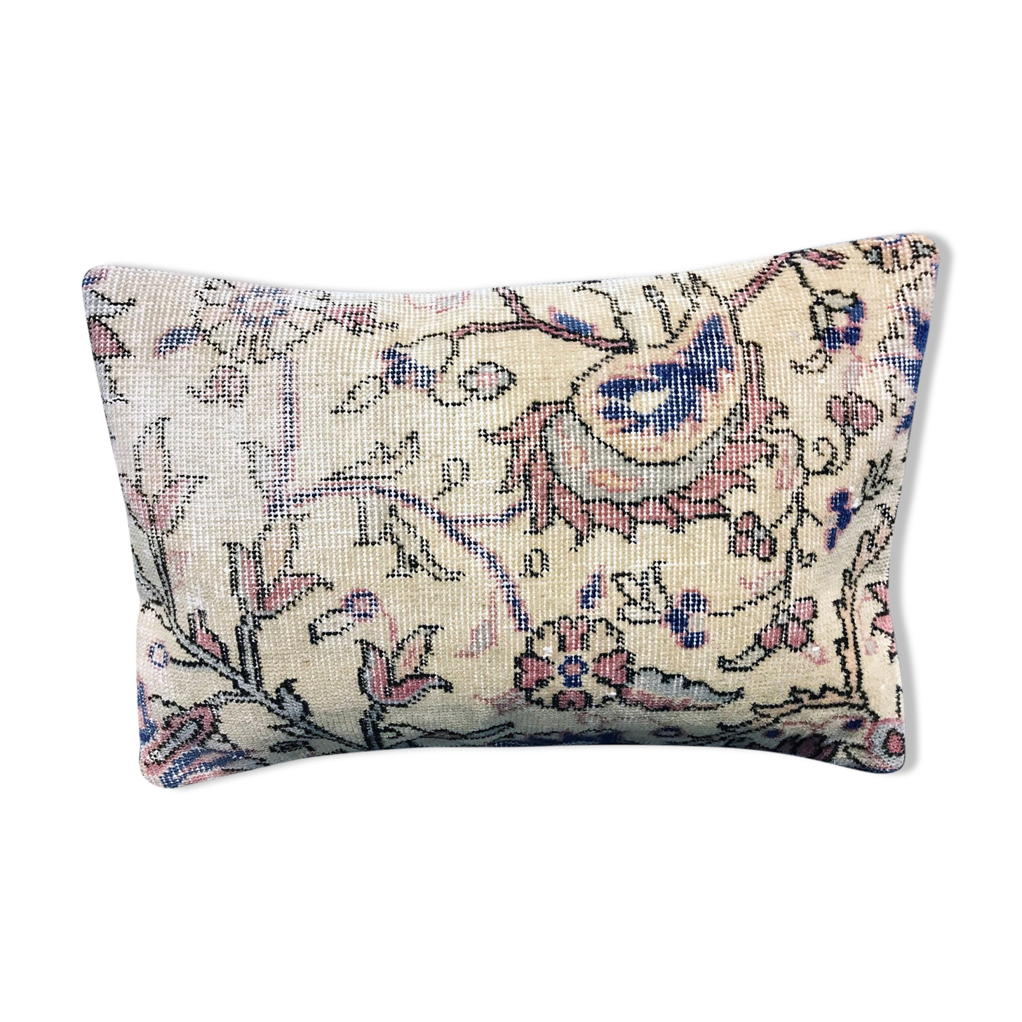 Handmade Floral Turkish Cushion Cover 40x60cm