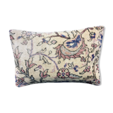 Housse de coussin turc florale faite à la main 40x60cm