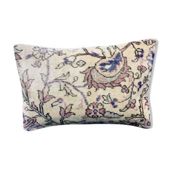 Housse de coussin turc florale faite à la main 40x60cm