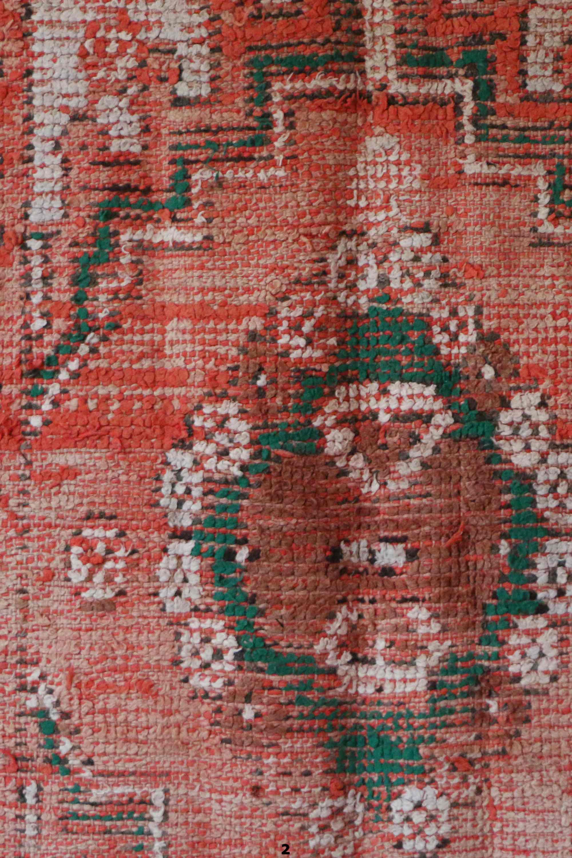 Old Moroccan Carpet - 149 x 238 cm