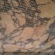 Table basse marbre de Calacatta fin 1970