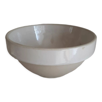 Digoin stoneware salad bowl