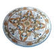 Large round Ibiza earthenware dish.