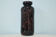 Vase vintage marron west germany
