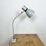 Grey Industrial Table Lamp from Elektrosvit, 1970s