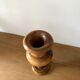 Vase en olivier