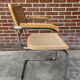 Cesca chair B64 with armrests by Marcel Breuer Design
