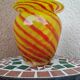 Eric Lindgren's blown glass vase from Claret Glassworks