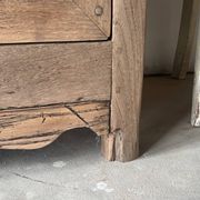 Antique chestnut wardrobe