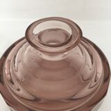 Duo Czech crystal bottles, 1950