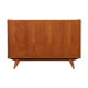 Buffet in oak by Jiroutek for Interier Praha model U-450, 1960