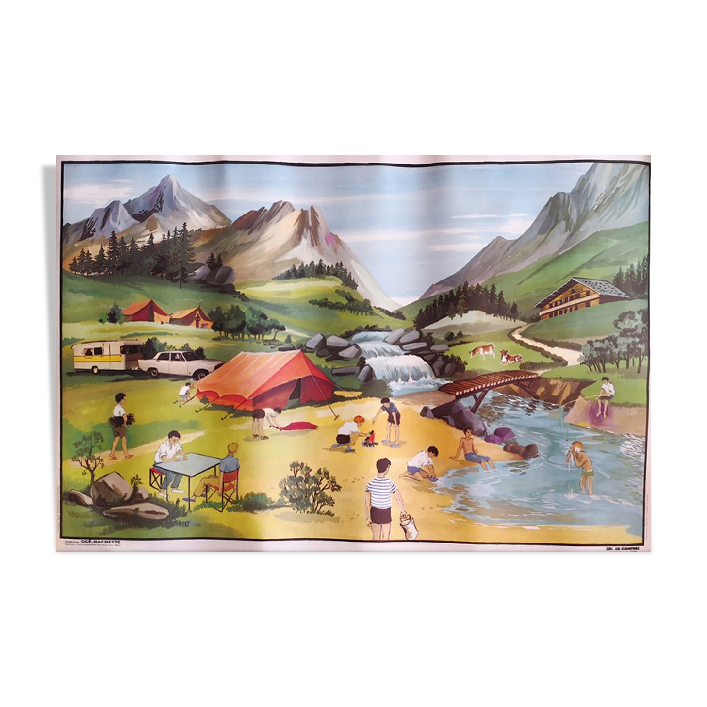 School poster EMB-Hachette