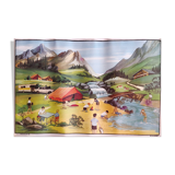 School poster EMB-Hachette