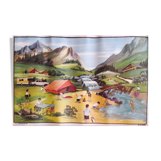 School poster EMB-Hachette