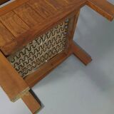 2 brutalist lounge chairs - 1960s