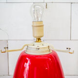 Italian table Lamp double light in Murano Glass from Vistosi, 1960s