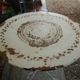 Old garden table