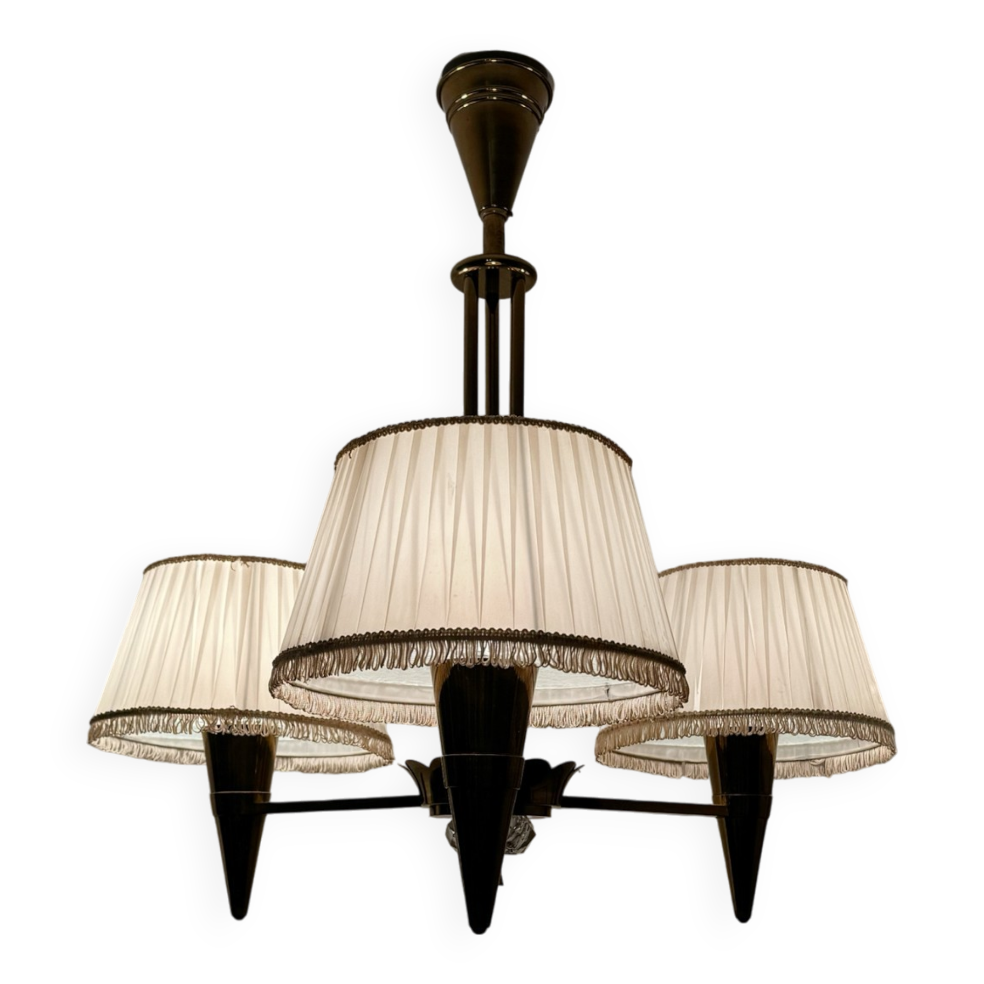 Large Art Deco Chandelier