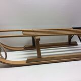 Old wooden sled