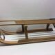Old wooden sled