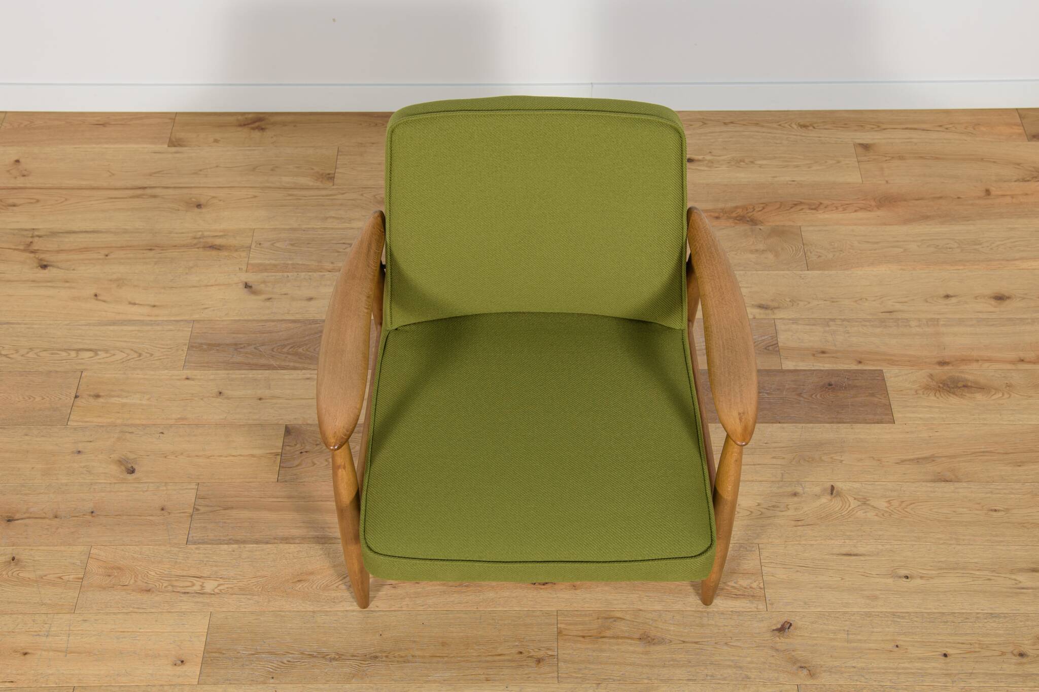 GFM-87 Armchair by Juliusz Kedziorek for Gościcińskie Furniture, Poland, 1960s
