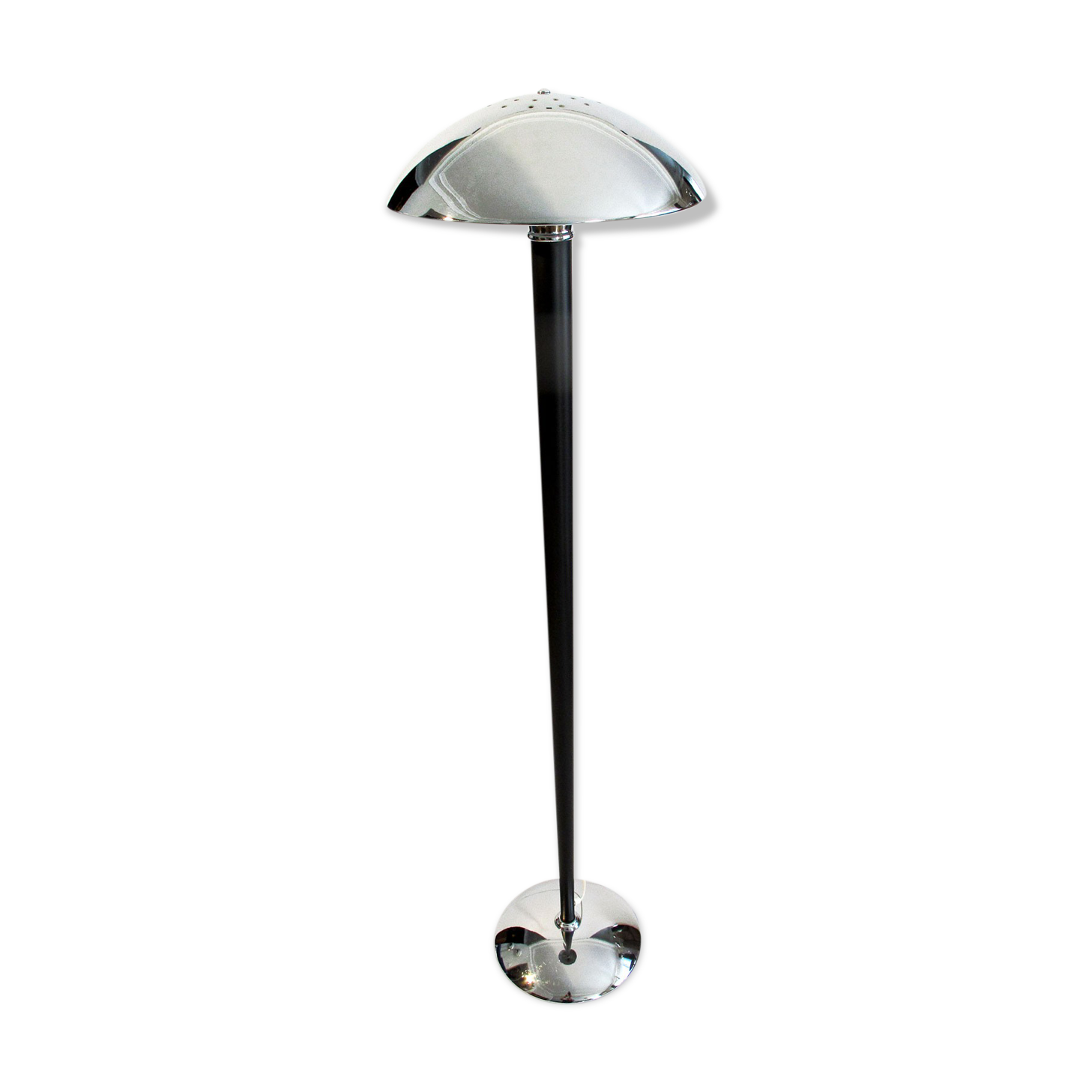 Ocean liner type floor lamp by Collins.1980