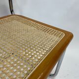 Cesca design chair b32 model in chrome