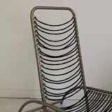 "Bungee" Chaise Longue Design René Herbst for Ecart International
