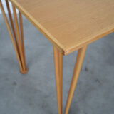 Ash table, design of the 70s