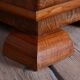 Art Deco Writing Desk in Mahogany and Walnut, 1920s