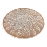 Lalique crystal bowl, Roscoff model