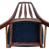 Set of 6 Danish chairs from Niels Koefoed Scandinavian EVA model 1960
