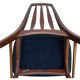Set of 6 Danish chairs from Niels Koefoed Scandinavian EVA model 1960