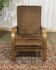 Fauteuil bridge anglais des années 1930 en hêtre