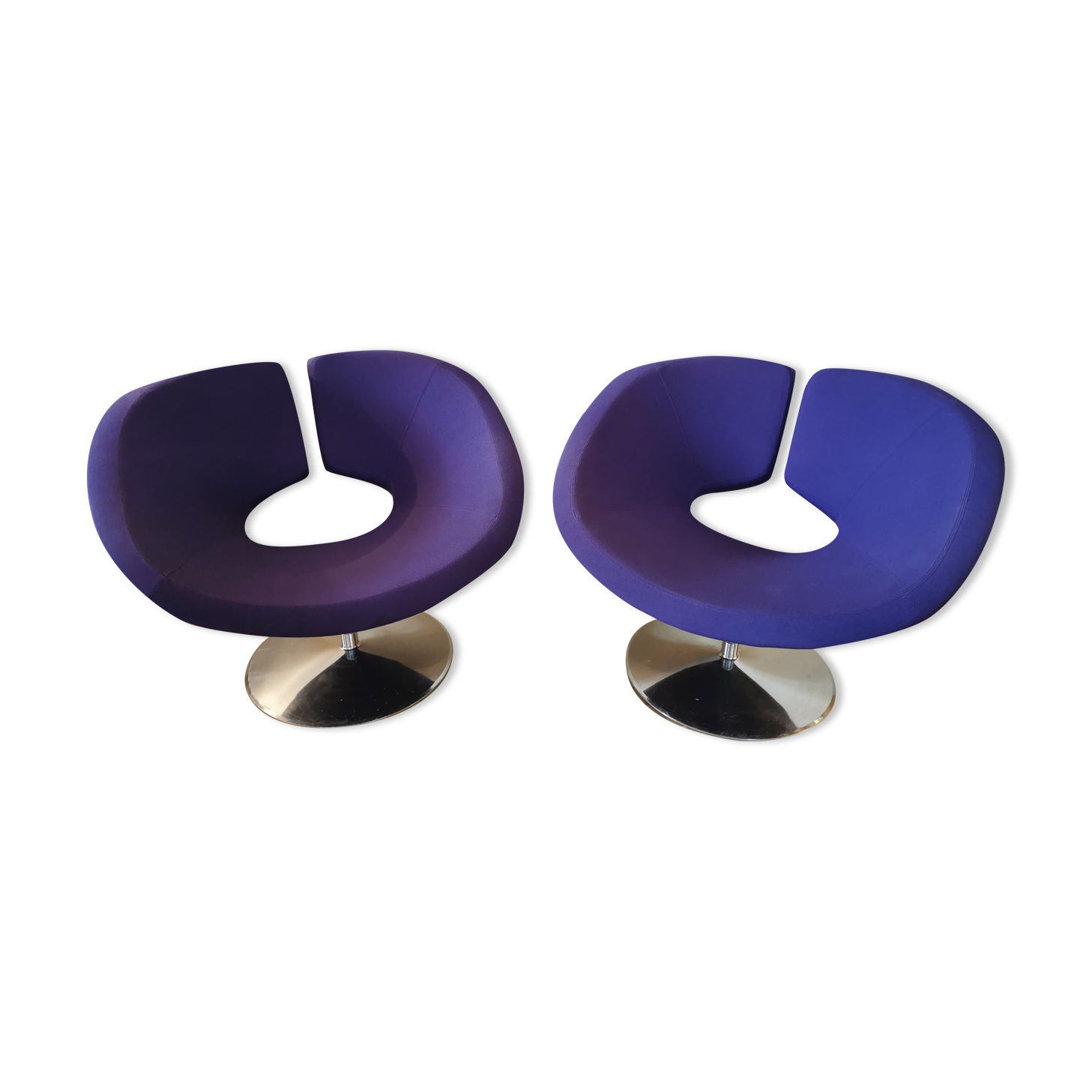 Pair of armchairs "Apollo" by Patrick Norguet for Artifort