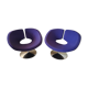 Pair of armchairs "Apollo" by Patrick Norguet for Artifort